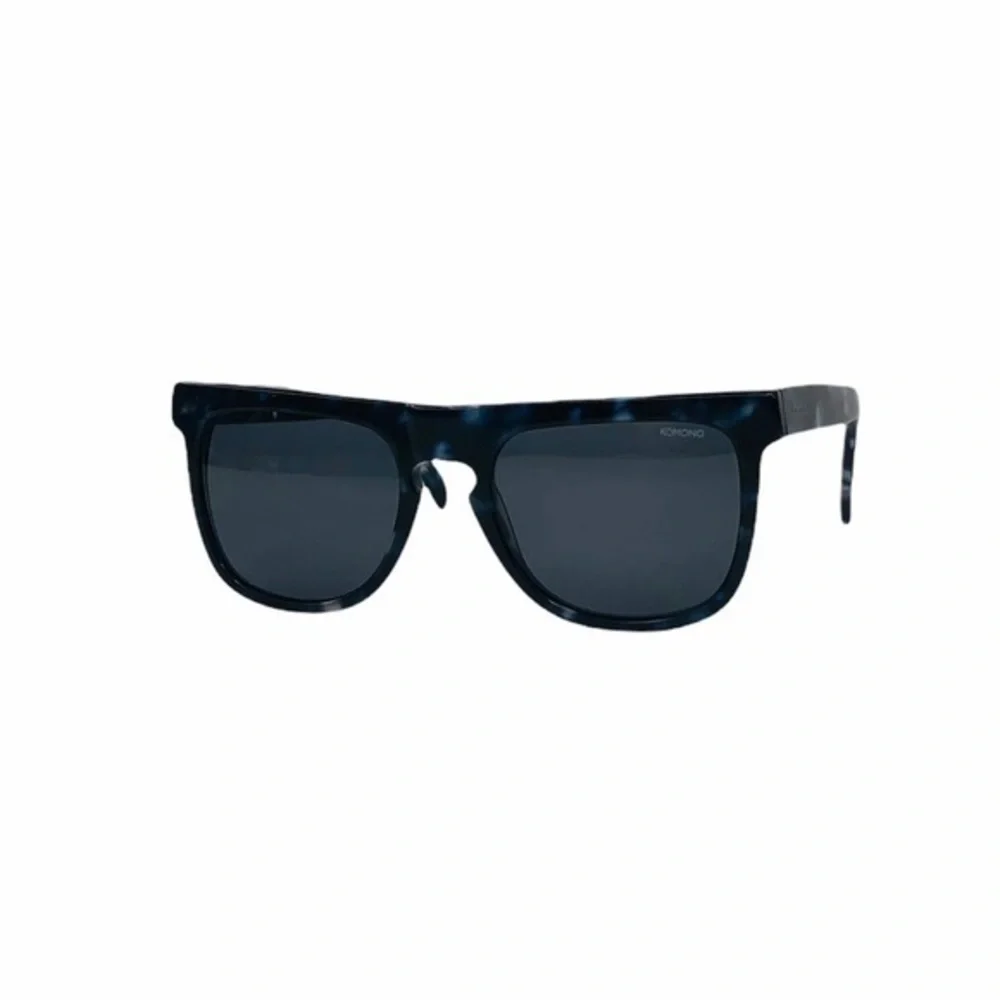 KOMONO sunglasses NEW Bennet Indigo Demi blue tortoise